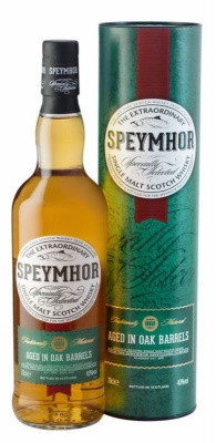 Виски СПЕЙМОР Scotch Single Malt Speyside 40% 0.7л П/Упак ШОТЛАНДИЯ