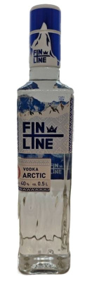 Водка Финлайн Арктик 40% 0.5л БЕЛАРУСЬ