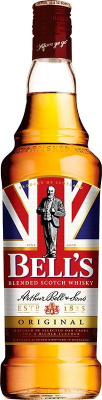 Виски БЭЛЛС Ориджинал Scotch Blended 40% 0.7л ШОТЛАНДИЯ (розлив Россия)