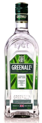 Джин ГРИНОЛЛЗ Ориджинал London Dry Gin 40% 0.7л ШОТЛАНДИЯ