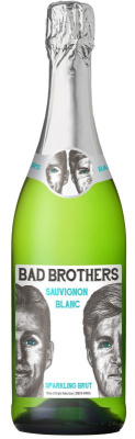 Бэд Бразерс Совиньон Блан Вино Игристое Белое Брют 11.5% 0.75л ЮАР