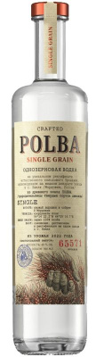 Водка Полба 40% 0.7л РОССИЯ