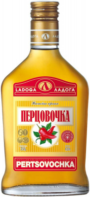 Настойка горькая Перцовочка 35% 0.25л : Ладога РОССИЯ