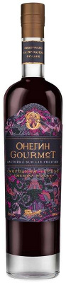 Настойка сладкая Онегин Гурмэ Черная Смородина 20% 0.5л РОССИЯ