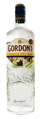 Джин ГОРДОНС London Dry Gin 43% 0.75л ШОТЛАНДИЯ
