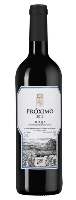 Вино Проксимо Маркес де Рискаль DOC RIOJA Красное Сухое 13-14% 0.75л ИСПАНИЯ