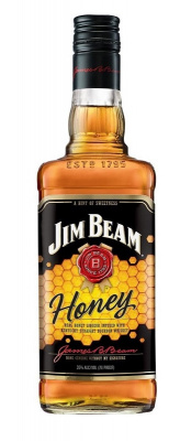 ДЖИМ БИМ Хани Whiskey&Honey Напиток Спиртной 32.5% 0.7л : США