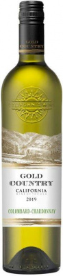 Вино Голд Кантри Коломбар Шардоне CALIFORNIA Белое Сухое 11.5-12% 0.75л США