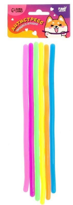 Тянущиеся Игрушки Антистресс Фанни Тойс КИТАЙ