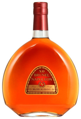 Бренди Брюнель Наполеон ХО 40% 0.7л ФРАНЦИЯ