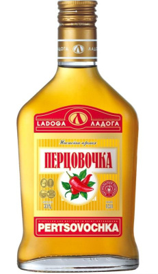 Настойка горькая Перцовочка 35% 0.25л : Ладога РОССИЯ