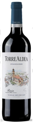 Вино ТорреАлдеа CRIANZA DOC RIOJA Красное Сухое 14% 0.75л ИСПАНИЯ