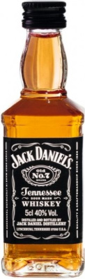 Виски ДЖЕК ДЭНИЕЛ'С Tennessee Whiskey 40% 0.05л США