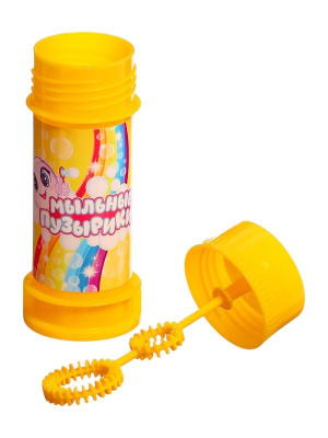 Мыльные пузыри Забияка 35мл РОССИЯ