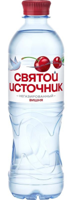 Святой Источник Вишня 0.5л Напиток негаз безалк РОССИЯ