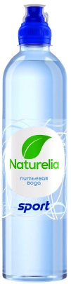 Натурелия 0.5л пэт спорт Вода питьевая негаз артезианская РОССИЯ