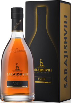 Коньяк Сараджишвили VSOP 40% 0.5л П/Упак ГРУЗИЯ