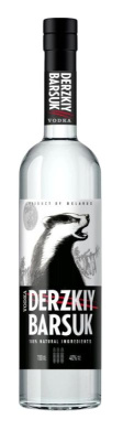 Водка Дерзкий Барсук 40% 0.5л БЕЛАРУСЬ