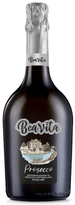 Просекко Беа Вита EXTRA DRY DOC VENETO Вино Игристое Белое Сухое 11% 0.75л ИТАЛИЯ