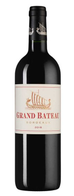 Вино Гран Бато AOC BORDEAUX Красное Сухое 13.5% 0.75л ФРАНЦИЯ
