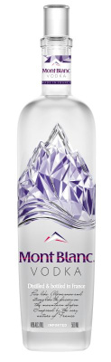 Водка Монблан 40% 0.5л ФРАНЦИЯ