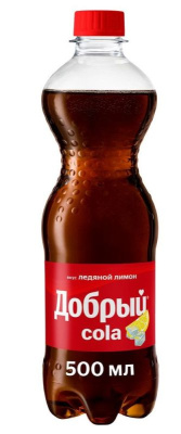 Добрый Кола Дыня 0.5л Напиток сильногаз безал РОССИЯ