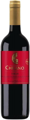 Вино Чилано Сира DO CENTRAL VALLEY Красное Полусухое 12.5-13% 0.75л ЧИЛИ